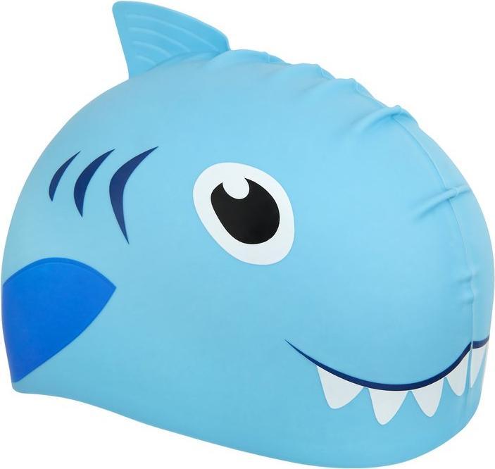 Actual product image Sunnylife Australia Shark swim cap