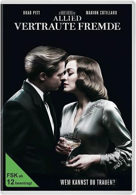Produktbild Allied - Vertraute Fremde (DVD, 2016, Deutsch)
