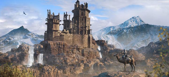 Produktbild Ubisoft Assassin's Creed Mirage (PS4, DE, FR, IT)