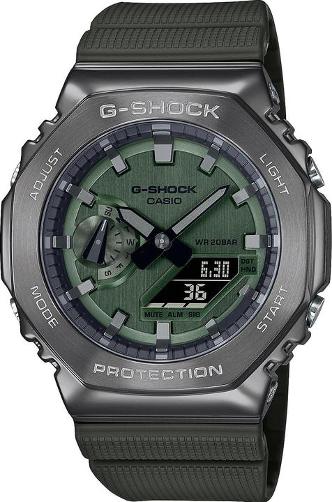 G-Shock GM-2100B-3AER (Digitaluhr, Analoguhr, 44.40 mm)