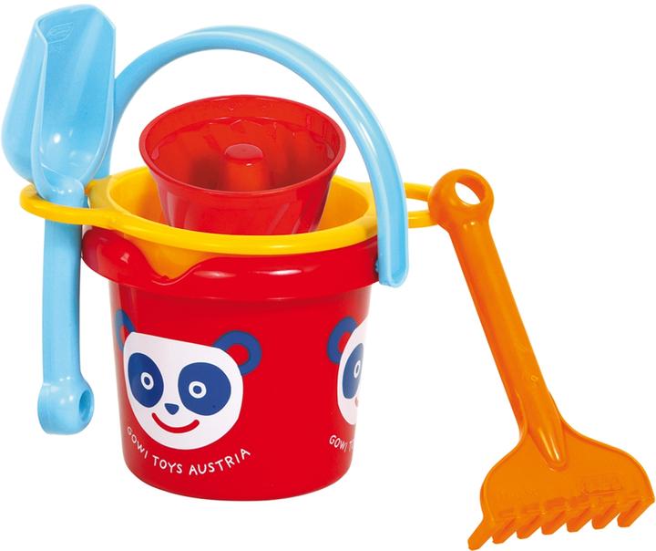 Sandeimer, Sandsieb, Sandförmchen, Sandspielzeug Set