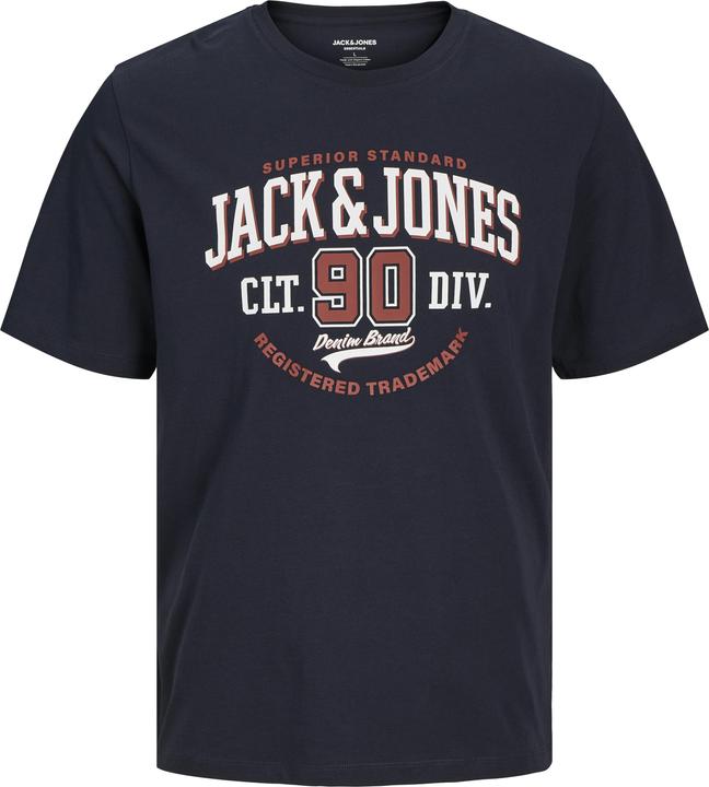 Immagine prodotto Jack & Jones Jjelogo Tee Ss O-Neck 2 Col Aw24 S Pls (7XL)