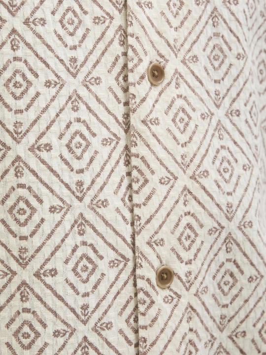 Image du produit Jack & Jones Jprbluvincent Print Resort S/S Shirt Sn (XXL)