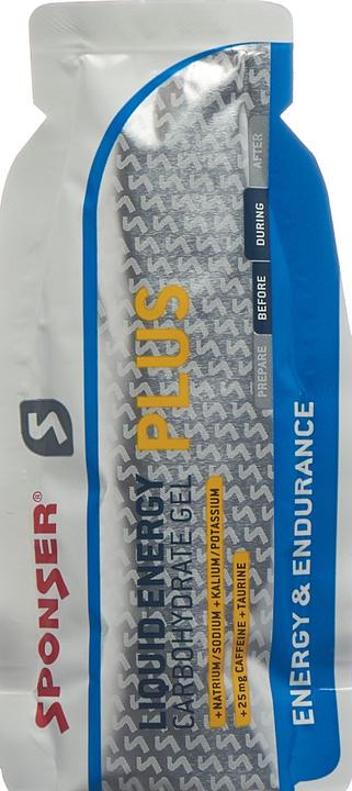 Image du produit Sponser Liquid Energy Plus (Neutre, 1 pcs, 35 g)