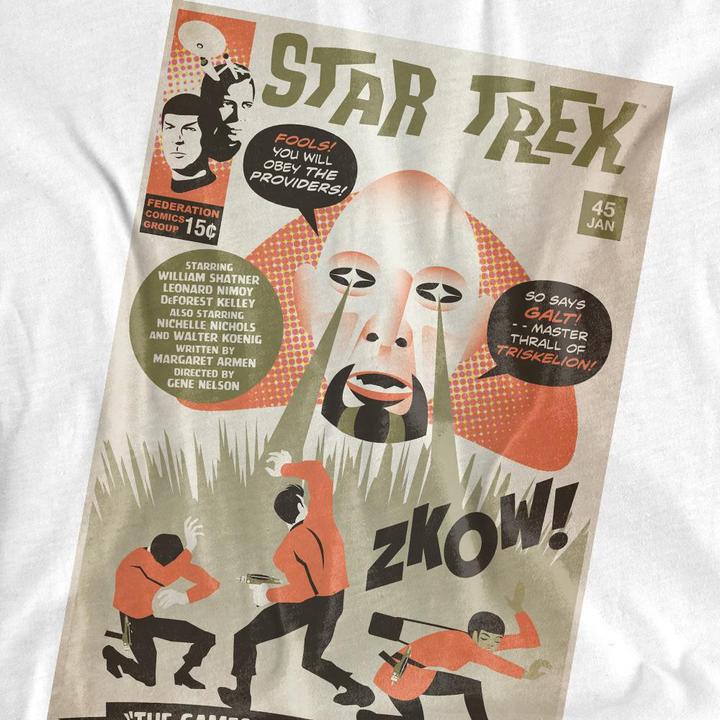 Image du produit - T-shirt THE ORIGINAL SERIES EPISODE - Adulte (M)
