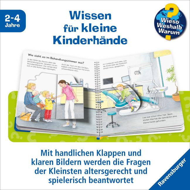 Produktbild Ravensburger Komm mit zum Zahnarzt (Deutsch, Doris Rübel, 2019)