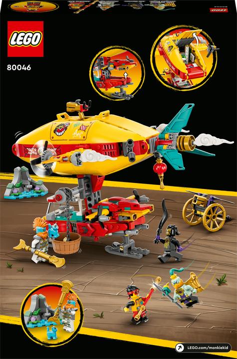 Immagine prodotto LEGO Monkie Kid Cloudship (80046, LEGO Monkie Kid)