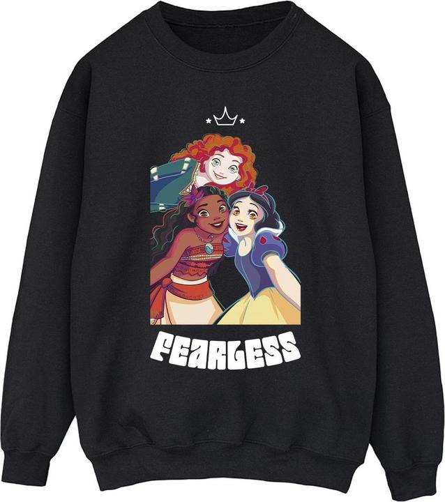 Image du produit Disney - Sweat PRINCESS FEARLESS - Homme (XXL)