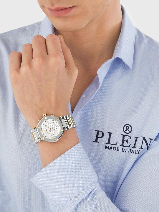 Actual product image Philipp Plein PWZBA0423 The Hexagon (Chronograph, 42 mm)