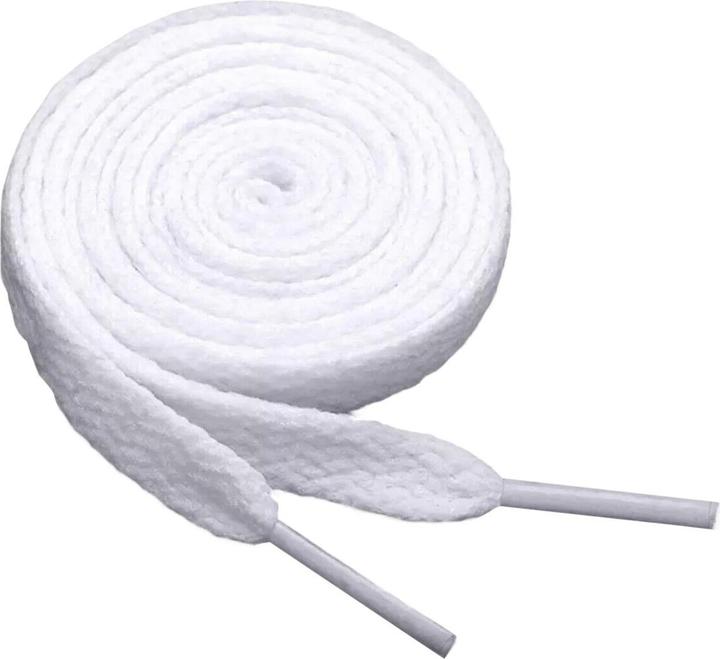 Produktbild JTI Flacher Schnürsenkel, 120 cm - Weiss (120 cm)