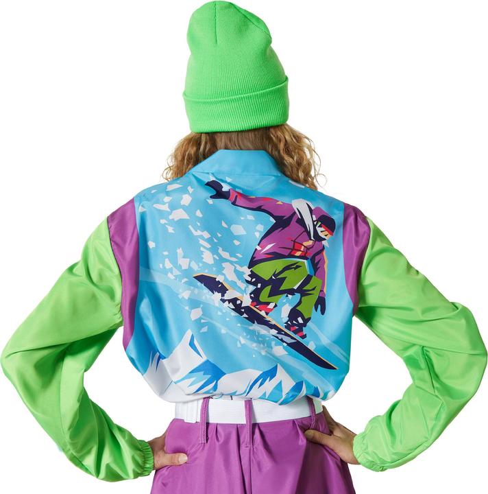 Immagine prodotto tectake Costume da donna retro anni '80,'90 tuta da sci (XL)