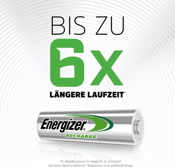 Actual product image Energizer Recharge Extreme (4 pcs., AA, 2300 mAh)