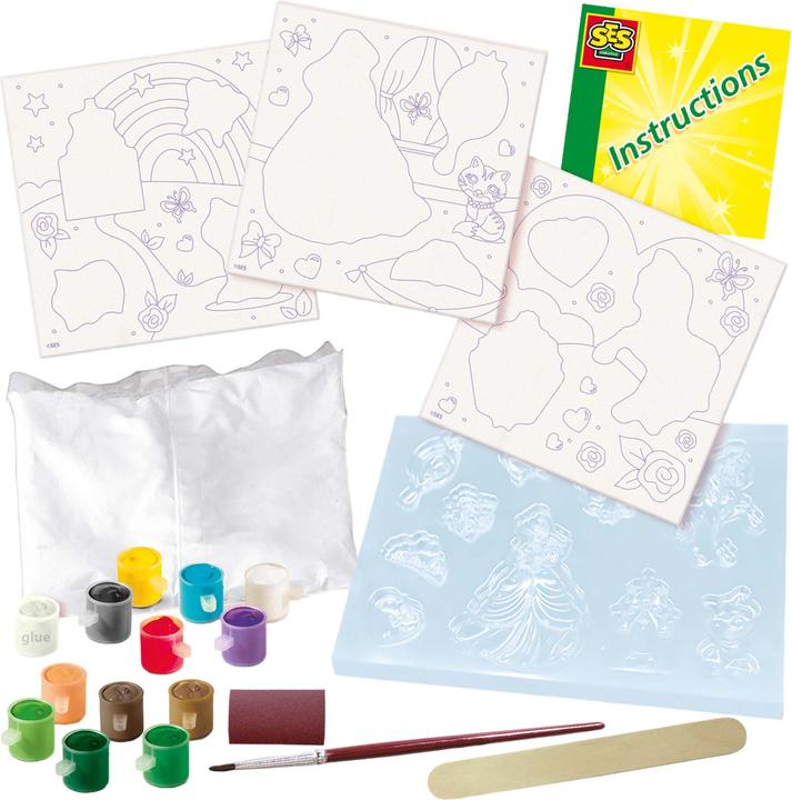 Actual product image Ses Moulage et peinture