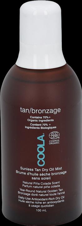 Actual product image Coola Suncare Sunless Tan (Self tanning oil, 100 ml)