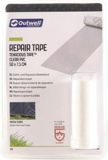 Image du produit Outwell Ruban adhésif de réparation Transparent, 7.6 x 50 cm