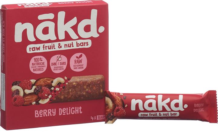 Actual product image Nakd Bars (4 pcs., 35 g)