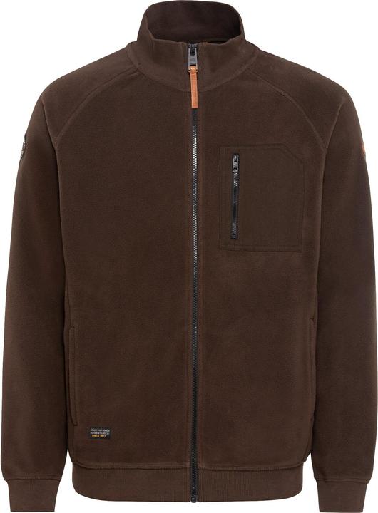 Camel Active Fleecejacke aus recyceltem Polyester (S)