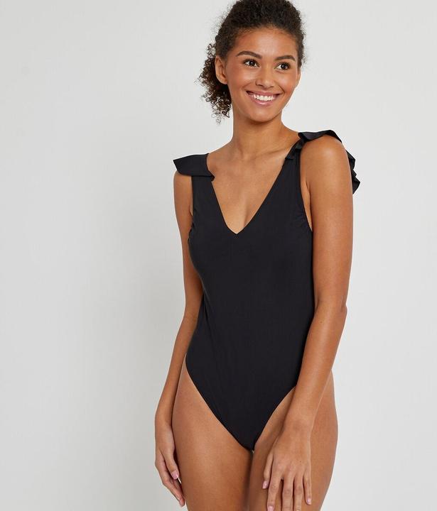 Immagine prodotto La Redoute Collections Costume da bagno con balze sulla schiena (34)