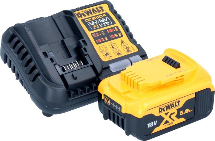 Immagine prodotto DeWalt Smerigliatrice angolare a batteria DCG 412 P1 18 V 125 mm + 1x batteria ricaricabile 5.0 Ah + (125 mm)