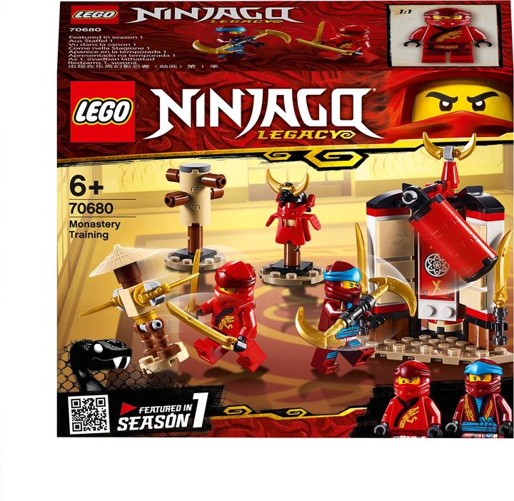 Image du produit LEGO Entraînement au temple ninja (70680, LEGO Ninjago)