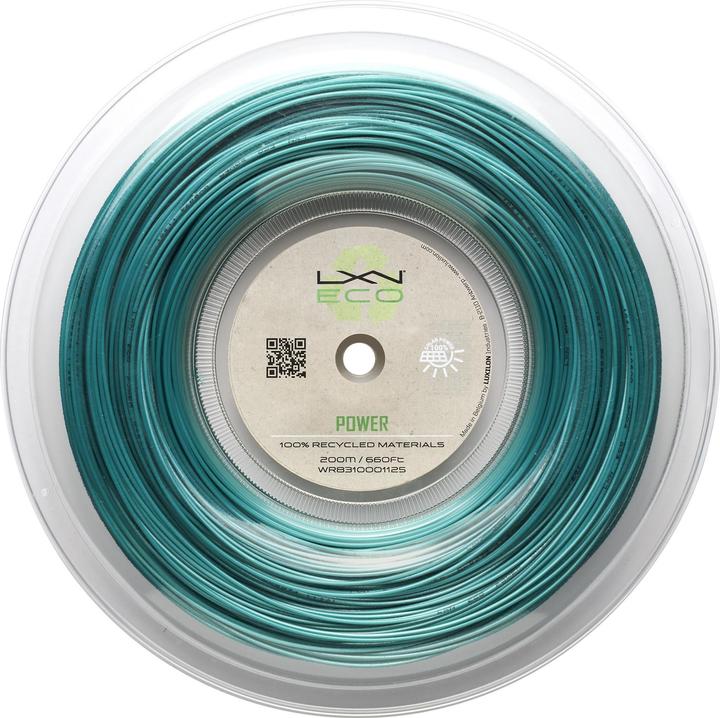 Actual product image Wilson LUXILON ECO POWER 125 REEL Teal/ Size: 125