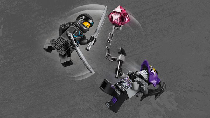 Produktbild LEGO Ninjago Lloyds Nachtflitzer (70641, LEGO Ninjago)