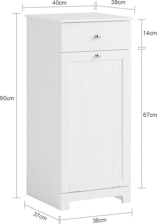 Produktbild SoBuy Wäscheschrank