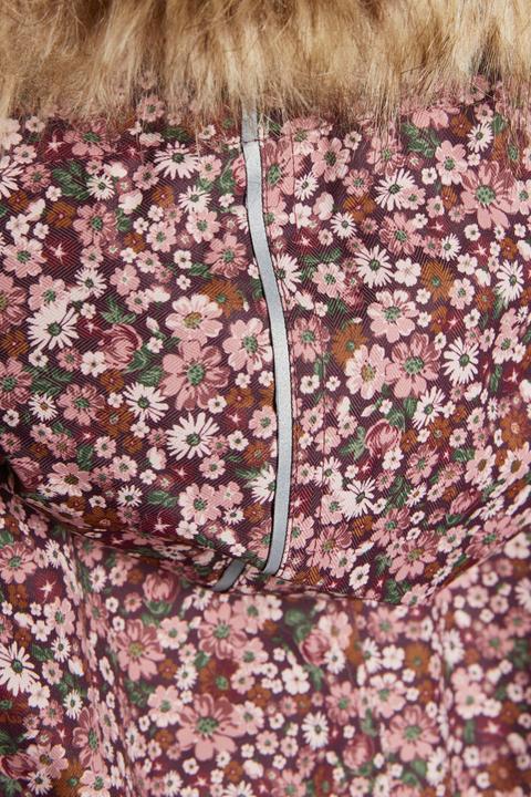 Actual product image Minymo MISnow Suit AOP - 162144 (134)