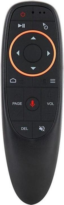 iLike CP G10s Air Mouse universale per Smart TV - Assistente vocale senza fili / telecomando IR e (Telecomando universale, Infrarossi)