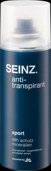 Actual product image dm Seinz. SEINZ. deodorant spray antiperspirant sport (Spray)