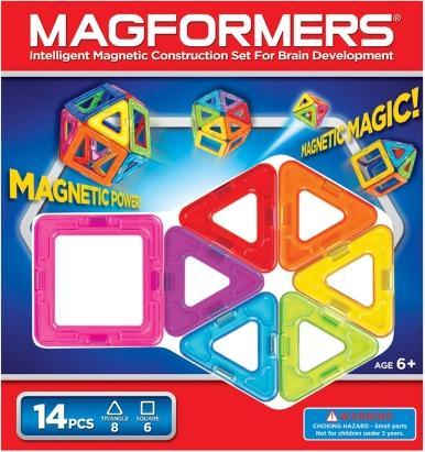 Actual product image Magformers set