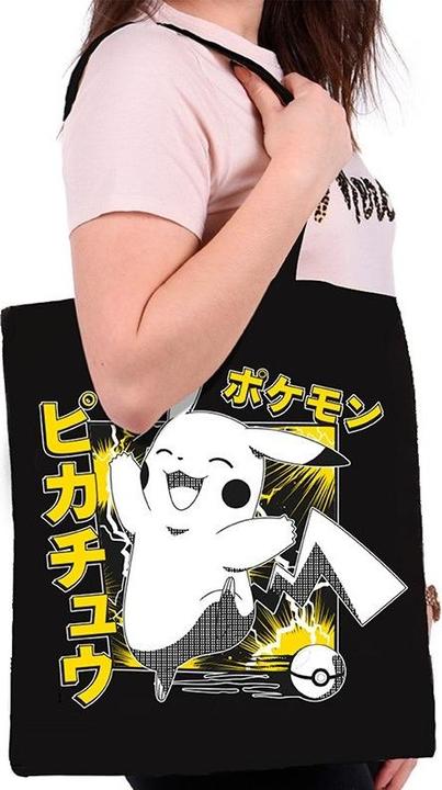 Produktbild ABYstyle Pokemon Tote Bag: Anime II 42cm