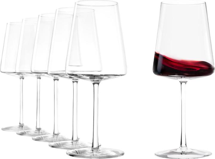 Actual product image Stölzle Power (51 cl, 6 Glasses, Red wine glasses)