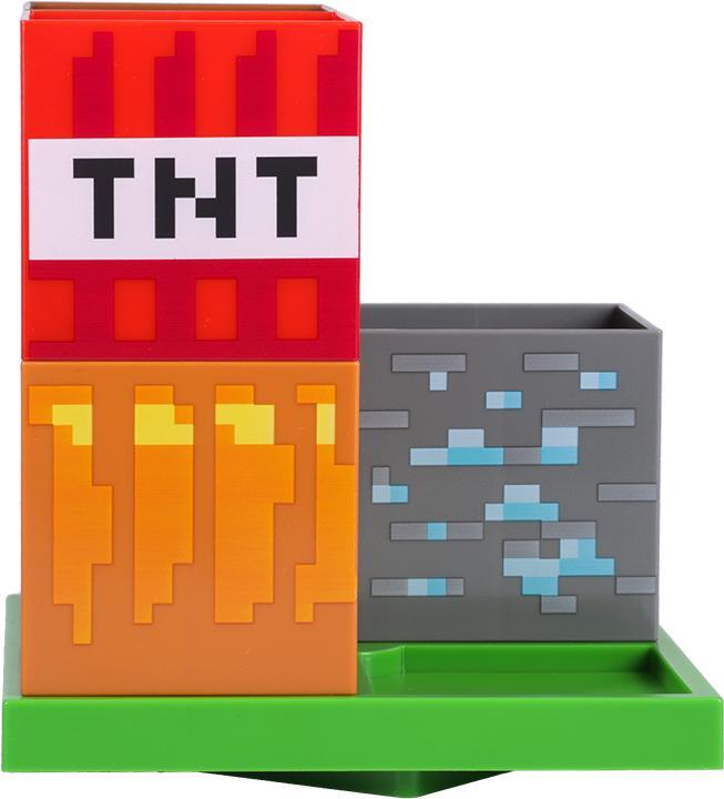 Immagine prodotto Paladone Products Organizzatore per il desktop di Minecraft