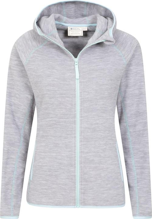 Produktbild Mountain Warehouse Lleyn II Hoodie mit durchgehendem Reissverschluss (42 D)