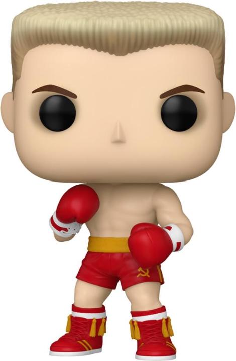 Actual product image Funko Rocky POP! movies vinyl figure Ivan Drago 9 cm