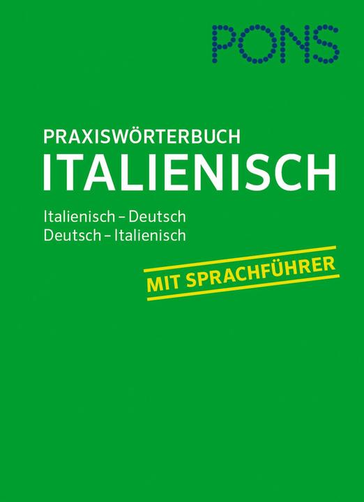 Immagine prodotto Praxiswörterbuch Italienisch (Tedesco, 2017)