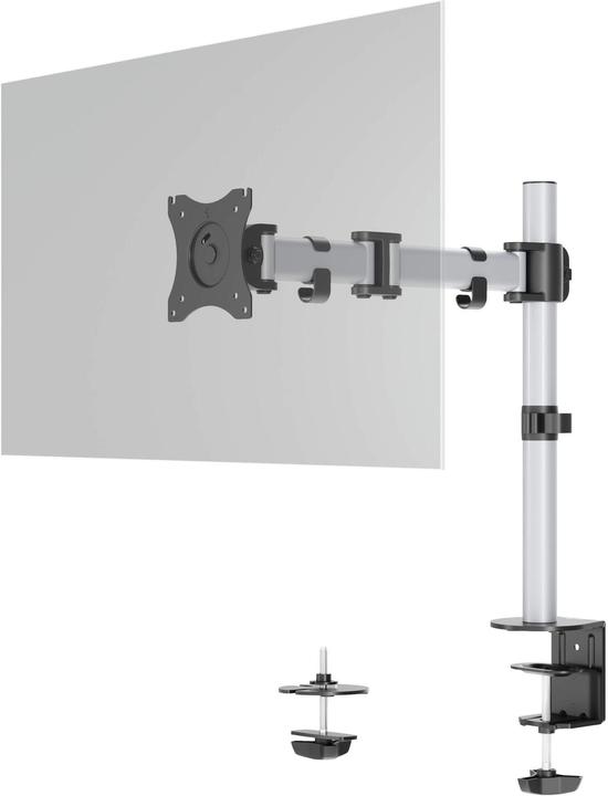 Image du produit Durable Support d'écran SELECT pour 1 mois, support de table argenté (Tables, 27.01")