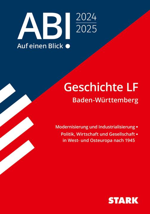 Energy Label Abi - auf einen Blick! Geschichte Leistungsfach BaWü ab 2023 (German, 2022)
