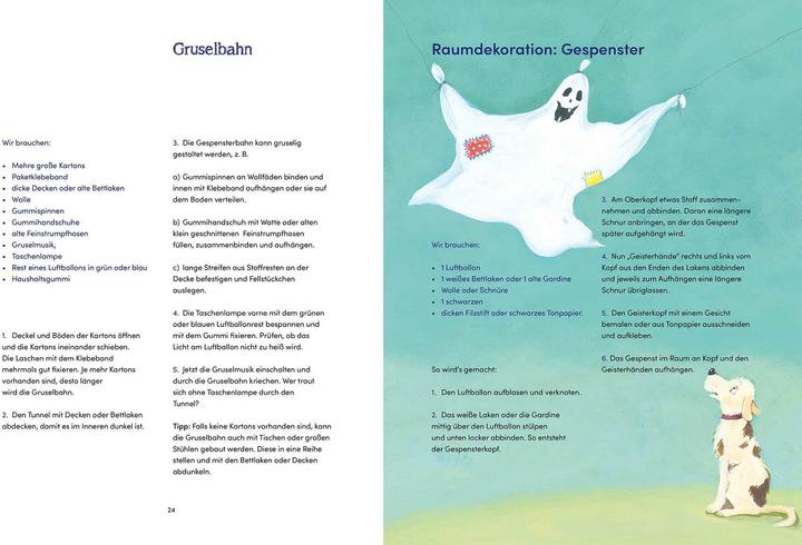 Produktbild Wolf:Gespensternacht und Monsterspuk. G (Deutsch, Bettina Göschl, Klaus-Peter Wolf, 2024)