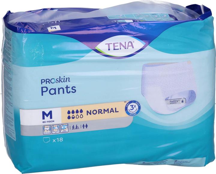 Produktbild Tena Pants Normal (18 x, M, Normal)