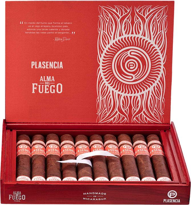 Plasencia Alma del Fuego Candente (Robusto)