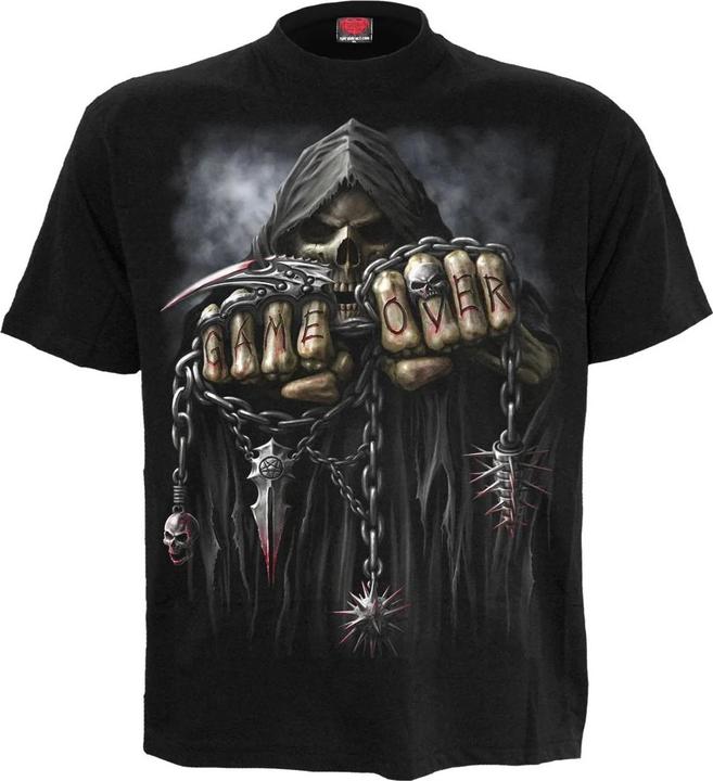 Produktbild Spiral Game Over TShirt (S)