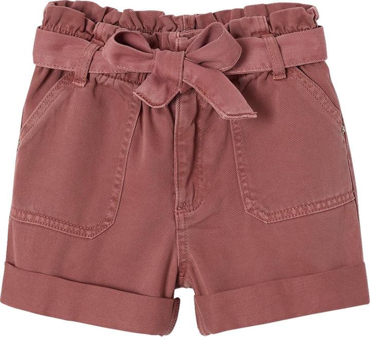 Vertbaudet Mädchen Paperbag-Shorts