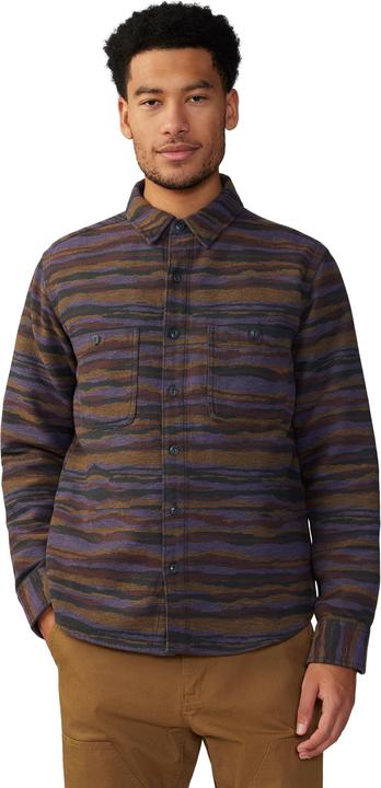 Actual product image Mountain Hardwear M Granite Peak Long Sleeve Flannel Shirt (L)