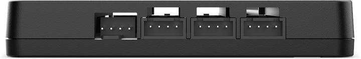 Productafbeelding NZXT RGB & FAN Controller Zwart AC-CRFR0-B1 detailhandel (3 Ventilator)