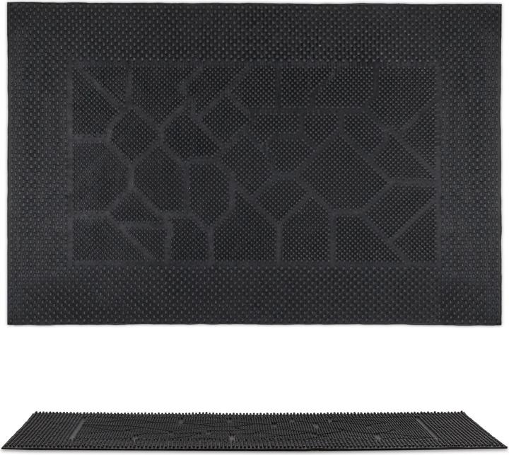 Immagine prodotto Relaxdays Zerbino-gomma esterno (60 x 40 x 0,5 cm)