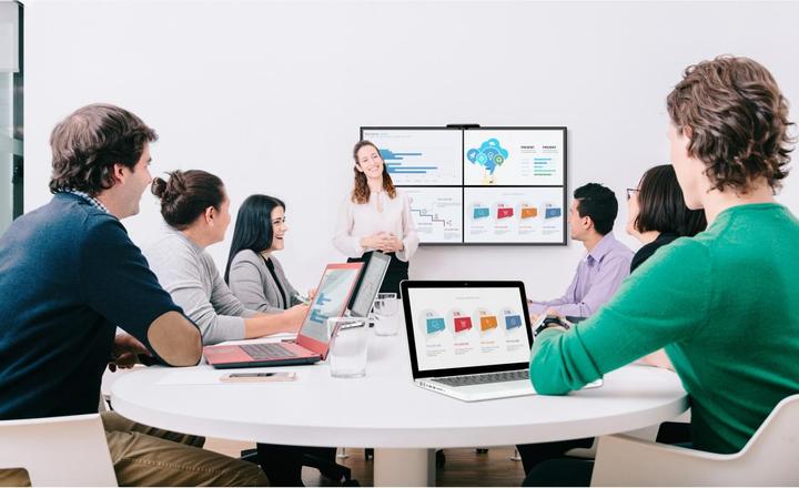 Produktbild Yealink Drahtloses Präsentationssystem RoomCast