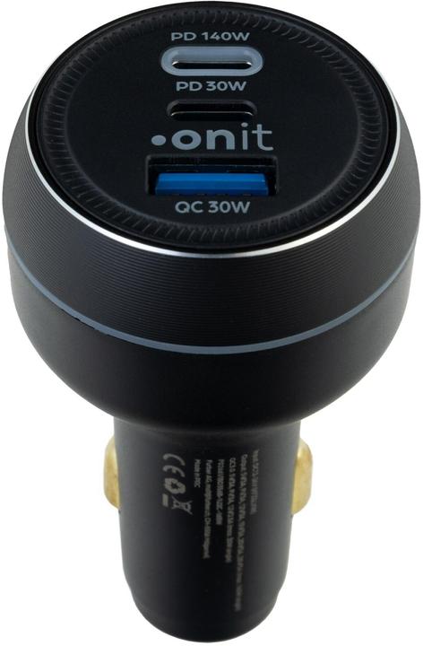 Onit Autoladegerät Trial 165 W PD, Stromanschluss Seite A