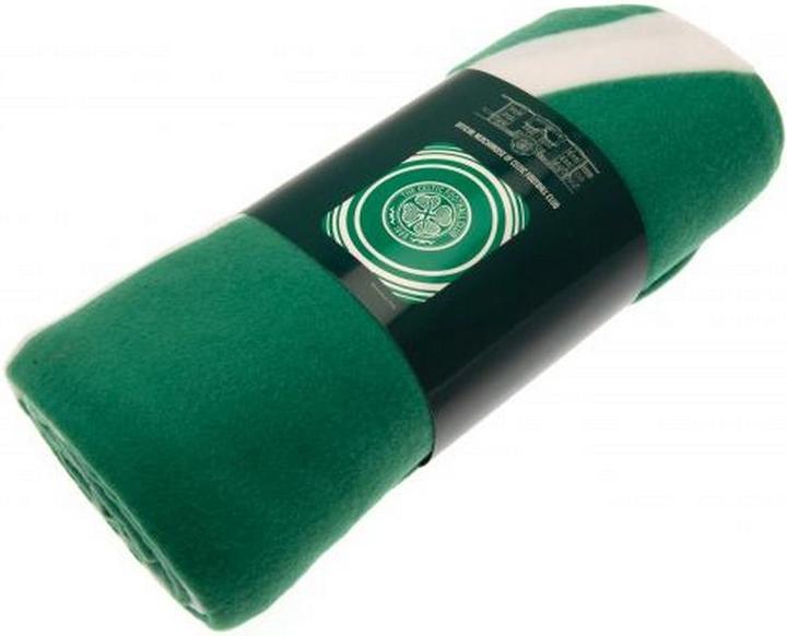 Immagine prodotto Celtic FC Coperta Crest in pile (150 x 125 cm)